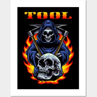 TOOL BAND Posters and Art